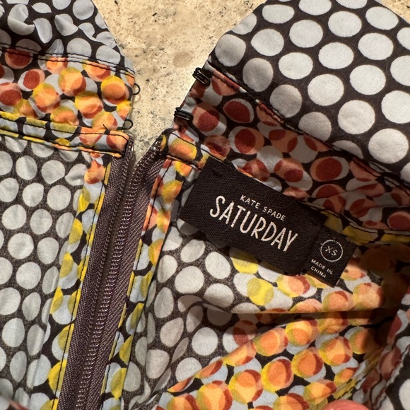 Kate Spade Saturday Set XS/00 top and bubble skirt - Picture 3 of 8